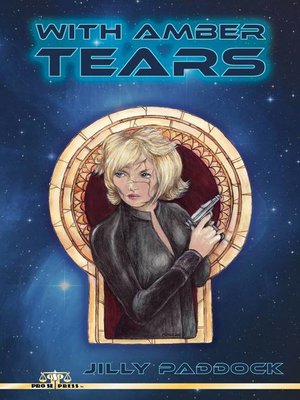 cover image of With Amber Tears